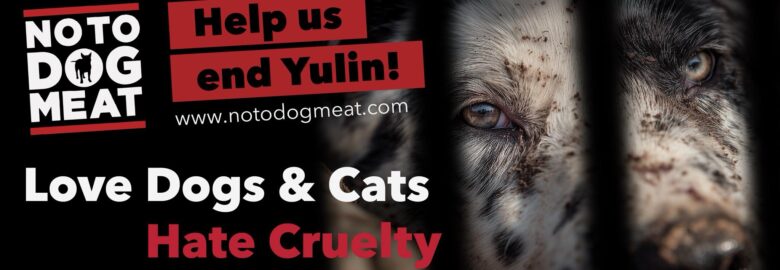No To Dog Meat