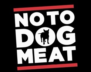 No To Dog Meat