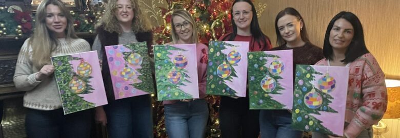 Vibrant Vibes Sip & Paint Sessions