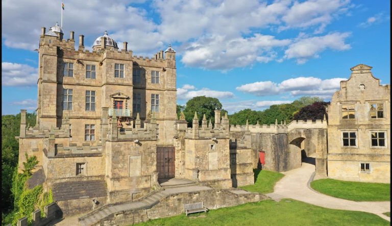Picture of Bolsover Castle Chesterfield.